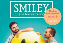 Llega a Formentera “Smiley: Una història d’amor”, la exitosa obra de Guillem Clua