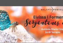 Formentera acoge la presentación del libro «Eivissa i Formentera. Sargantanes i illes»