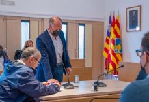 Antoni Tur toma posesión como conseller de Medio Ambiente y Servicios de Inspección