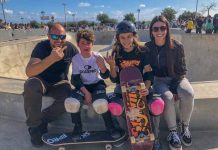 Concurso y exhibición de patinaje en el skate-park de Formentera