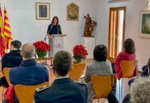 Ana Juan defiende una Constitución «adaptada a las futuras generaciones y que dé voz a Formentera»