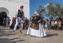 Sant Francesc celebra el seu patró
