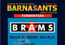 Brams ofrecerá un concierto con invitados de lujo en Formentera