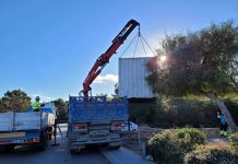 El Área de Salud inicia la obra del Servicio de Hemodiálisis en el Hospital de Formentera