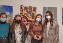 Ilusión y buen hacer en la primera muestra de las alumnas de Bachillerato Artístico