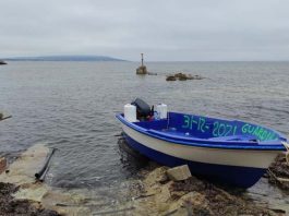 Continúa la llegada de pateras a las costas de Formentera