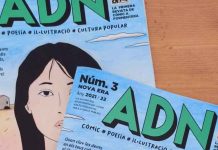 La revista de còmic ADN es consolida a les llibreries