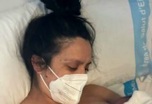 Ela, la primera formenterera del año