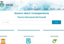 El Consell de Formentera cumple con el 90% de los indicadores de transparencia internacional