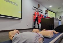 Inicio del programa de Reanimación Cardiopulmonar en los centros educativos