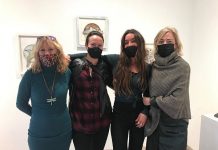 Los cuatro elementos como línea creativa Profesora y alumnas del Curso de Cerámica / foto CIF