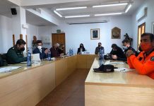 Formentera pide más presencia de la Guardia Civil del Mar Reunión ordinaria de la Junta local de Seguridad