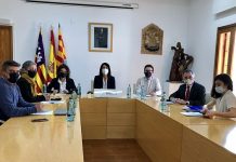 Formentera plantea la problemática de la triple insularidad al representante de la Comisión Europea Comisión Europea