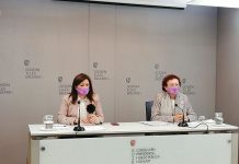 El servicio 24 horas del Govern atendió 5.268 comunicaciones de mujeres víctimas de violencia machista en el 2021 María Durán y Mercedes Garrido