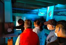 Los usuarios del Centro de Día disfrutan de Can Marroig Centro de Día visita Can Marroig