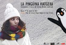«La pingüina viatgera» llega este jueves al Espai Cultural de Sant Ferran