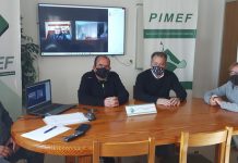Productores agrícolas profesionales de Formentera crean su propia asociación empresarial Santi Tur, J. Vicente Bonet, Pep May