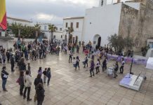 Igualdad y justicia, reclamo en el Dia de la Dona