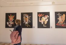 Formentera acoge la exposición “Collage” de Rebeka Elizegi organizada con motivo del Día Internacional de las Mujeres