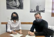 Consell y PIMEF renuevan la colaboración para fomentar e impulsar el pequeño comercio de la isla Firma convenio con Pimef para 2022