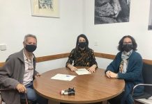Consell y OCB Formentera firman el convenio de colaboración para 2022 Firma convenio con la Obra Cultural Balear