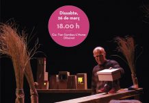 «Sabates noves», teatro de objetos para niños pequeños y público familiar