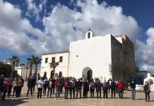 Solidaridad con el pueblo ucraniano Concentración en solidaridad con el pueblo ucraniano