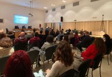 Vuelven los Presupuestos Participativos y la actividad presencial del Consell d’Entitats Reunión Consell d'Entitats celebrada ayer