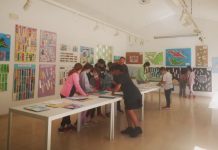 Exposición de los puntos de libro diseñados por los alumnos de Infantil y Primaria de Formentera