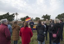 Reivindicación y memoria en el día de la República