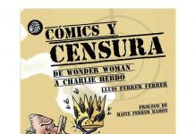 Presentación de «Cómics y censura. De Wonderwoman a Charlie Hebdo» en la Biblioteca Marià Villangómez