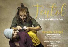 El circo familiar llega a Sant Ferran de la mano de Téntol