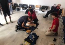 El servicio de socorrismo de Formentera comienza su actividad en las principales playas de la isla Pràctiques socorristes