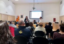 El Consell presenta el Plan de fortalecimiento para preservar y dinamizar el tejido comercial de Formentera Presentación Plan fortalecimiento del sector comercial