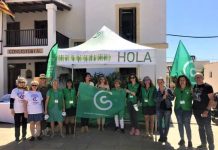 Formentera se suma a la campaña «Haz de la lucha contra el cáncer tu bandera»