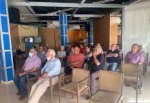 La Universitat Oberta per a Majors vuelve a Formentera con un variado ciclo de conferencias Asistentes a las conferencias de la UOM 2022