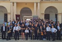La Banda de Música de Formentera se estrenó fuera de las Pitiusas Banda de música de Formentera en Muro (Mallorca)
