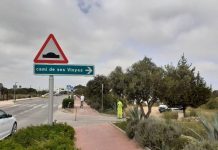 Reparación del camí de ses Vinyes Camí de ses Vinyes