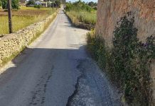 Sa Unió pedirá mejoras viarias en el Camí Vell de la Mola y Can Simonet para aumentar la seguridad en la isla
