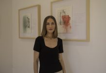 Dibujo, acuarela y poesía se funden en la propuesta de Elena Vinyàrskaya “Terra i somni”