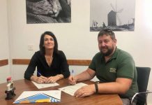 Formentera apoya a la Associació de Ramaders en materia de sanidad animal y mejora de los sistemas productivos Firma convenio 2022 con la Associació de Ramaders de Formentera