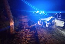 Recibe el alta de la UCI el conductor accidentado el pasado 18 de mayo en Formentera Imagen del coche siniestrado