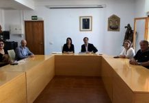 Ana Juan recibe al cónsul de Italia en Barcelona, Emanuele Manzitti La presidenta Ana Juan recibe al consul de Italia en Barcelona Emanuele Manzitti
