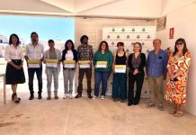El Consell de Formentera entrega una nueva maestría y cinco cartas de artesano Nueva promoción de artesanos de Formentera