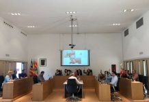 El Pleno aprueba obtener la máxima cobertura legal para dar continuidad a los servicios de playas Pleno extraordinario celebrado esta mañana