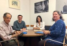 Reunión con los vecinos de es Ca Marí para tratar las problemáticas de la zona Reunión con vecinos de es Ca Marí