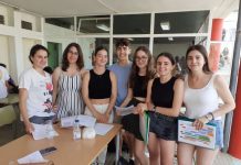 Nervios e ilusión en la primera cita de la EBAU en Formentera