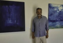 El paisaje como punto de reflexión en la nueva exposición de Álvaro Mendoza