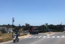 Instaladas otras dos cámaras para controlar que los vehículos tengan el permiso para circular de formentera.eco Foto nova càmera formentera.eco