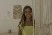 Laura Losada reivindica la creación y el proceso del trabajo manual en su exposición “Macramé”